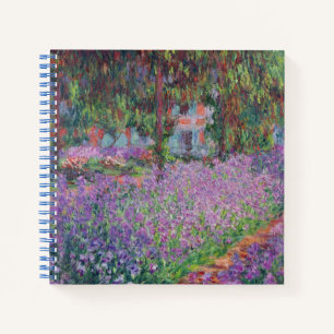 Carnet Claude Monet Le jardin de l'artiste à Giverny
