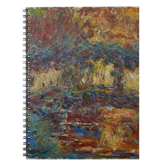 Carnet Claude Monet | Le pont japonais (Devant)