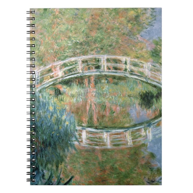 Carnet Claude Monet | le pont japonais, Giverny (Devant)