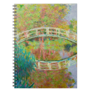 Carnet Claude Monet - Le Pont japonais, Giverny