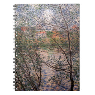 Carnet Claude Monet - Le printemps à travers les branches