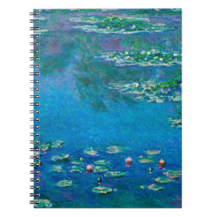 Carnet Claude Monet - Lilies d'eau 1906