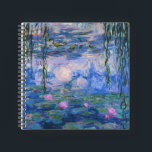 Carnet Claude Monet - Lys à eau, 1916<br><div class="desc">Claude Monet - Lys à eau,  1916</div>