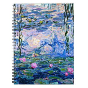 Carnet Claude Monet - Lys à eau, 1919