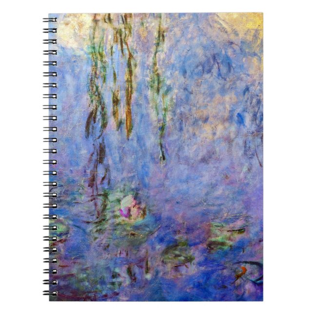 Carnet Claude Monet - Lys d'eau (Devant)