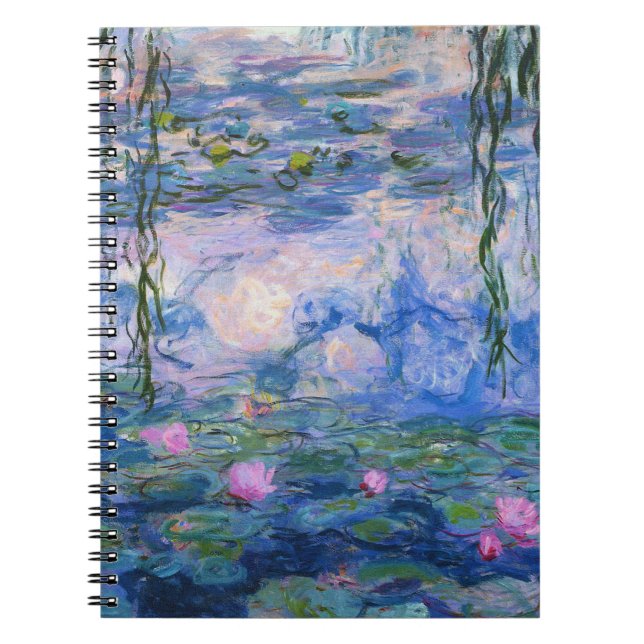 Carnet Claude Monet - Lys d'eau 1919 (Devant)