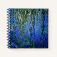 Claude Monet - Lys d'eau avec saule plumant