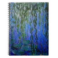 Claude Monet - Lys d'eau avec saule plumant