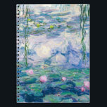 Carnet Claude Monet - Nénuphars<br><div class="desc">Claude Monet - Lys d'eauHuile sur toile reproduction</div>