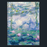 Carnet Claude Monet - Nénuphars<br><div class="desc">Claude Monet - Lys d'eauHuile sur toile reproduction</div>