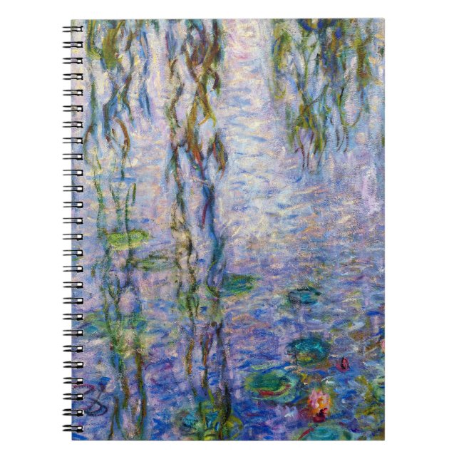 Carnet Claude Monet - Nymphéas (Devant)