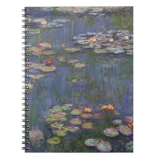 Carnet Claude Monet Nymphéas (Devant)