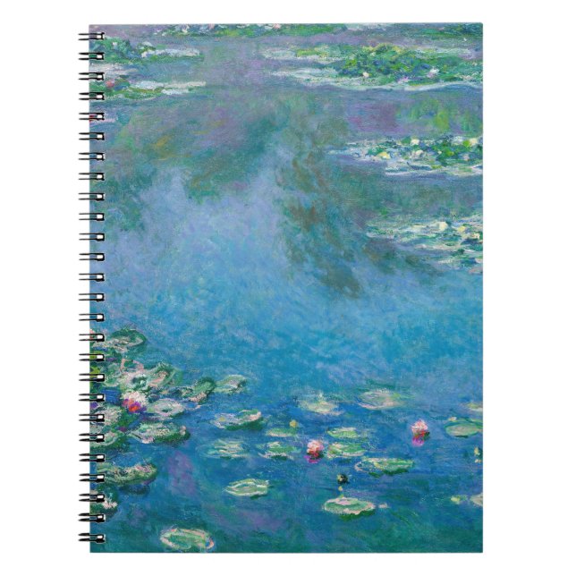 Carnet Claude Monet - Nymphéas 1906 (Devant)