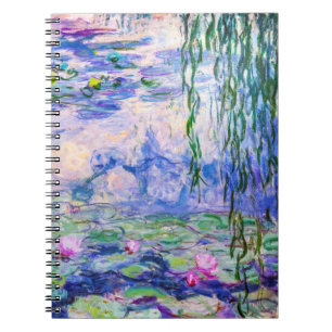 Carnet Claude Monet - Nymphéas / Nénuphars 1919