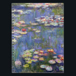 Carnet Claude Monet - Nymphéas / Nymphéas<br><div class="desc">Nymphéas / Nymphéas - Claude Monet,  1916</div>