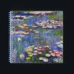 Carnet Claude Monet - Nymphéas / Nymphéas<br><div class="desc">Nymphéas / Nymphéas - Claude Monet,  1916</div>
