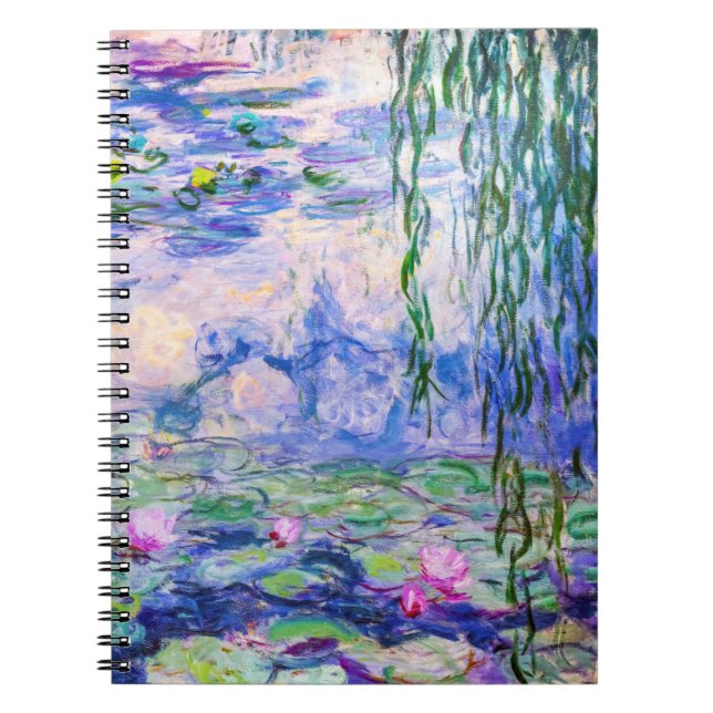 Carnet Claude Monet - Nymphéas / Nymphéas 1919 (Devant)