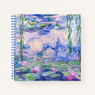 Carnet Claude Monet - Nymphéas / Nymphéas 1919