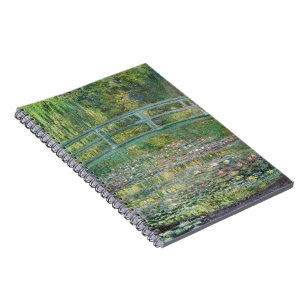 Carnet Claude Monet Pont Japonais Nymphéa Art