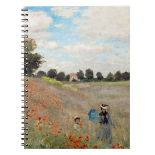 Carnet Claude Monet - Poppy Field