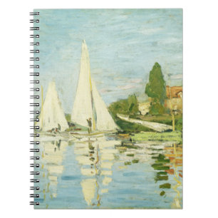 Carnet Claude Monet. Régates à Argenteuil