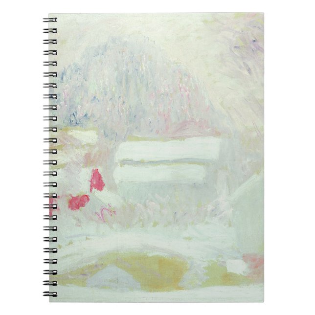 Carnet Claude Monet | Sandviken, Norvège (Devant)