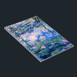Carnet Claude Monet - Water Lilies, 1919,<br><div class="desc">Célèbre peinture de Water Lilies,  1919,  par Claude Monet</div>