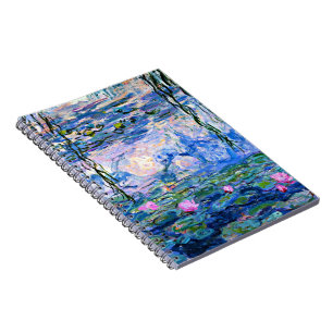 Carnet Claude Monet - Water Lilies, 1919,