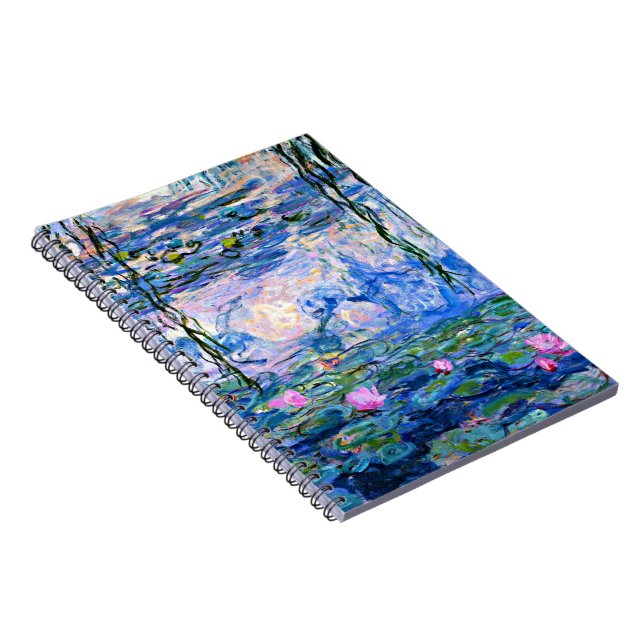 Carnet Claude Monet - Water Lilies, 1919, (Côté Droit)