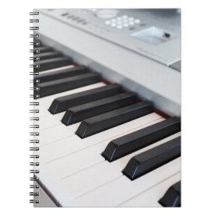 Carnet Clavier numérique pour piano
