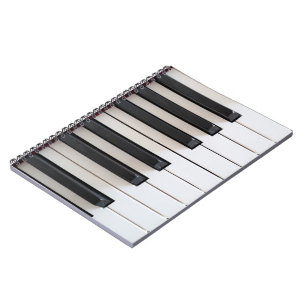 Carnet Clavier numérique pour piano