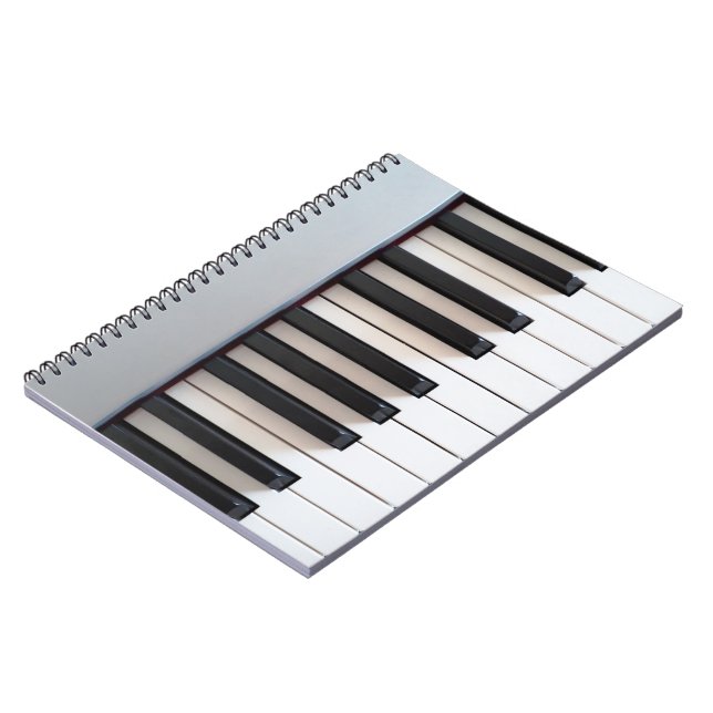 Carnet Clavier numérique pour piano (Côté gauche)