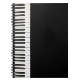 Carnet clavier Piano personnalisable