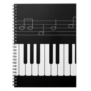 Carnet Clavier pour piano