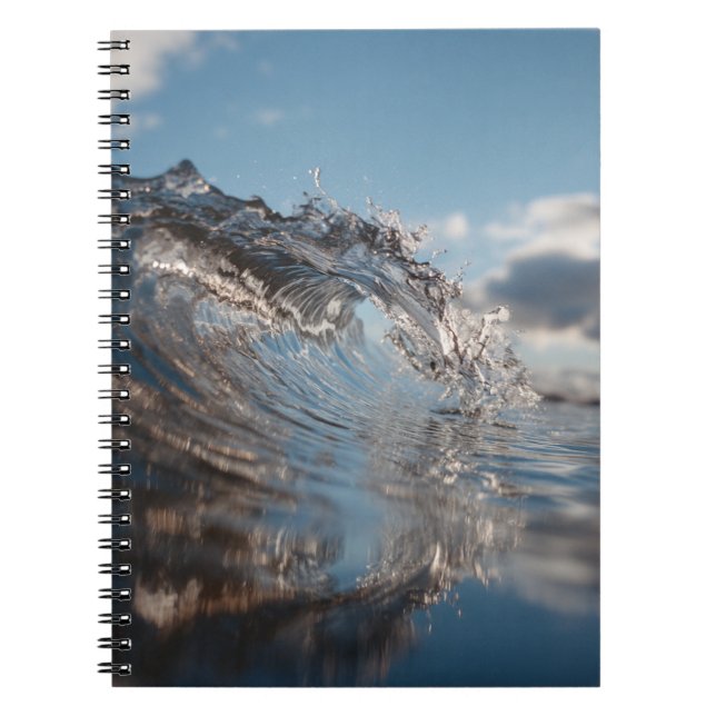 Carnet Clear Ocean Wave Blue Sky (Devant)