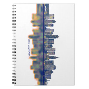 Carnet Cleveland Skyline