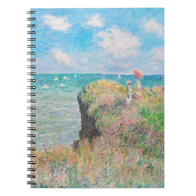 Carnet Cliff Walk à Pourville par Claude Monet (Devant)