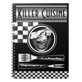 Carnet Cligner de l'oeil le crâne de chef