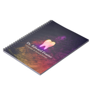 Carnet Clinique dentaire professionnelle Rose Gold Tooth