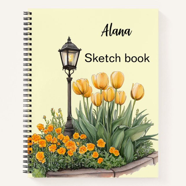 Carnet Clipart Printemps Italien (Devant)