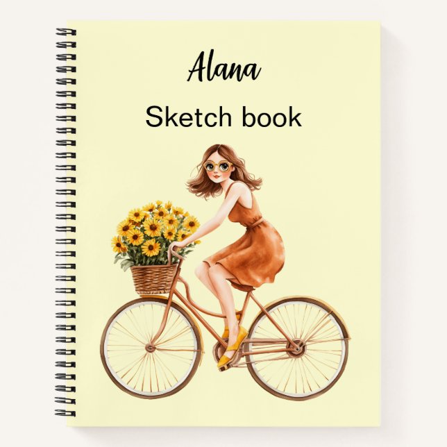 Carnet Clipart Printemps Italien (Devant)