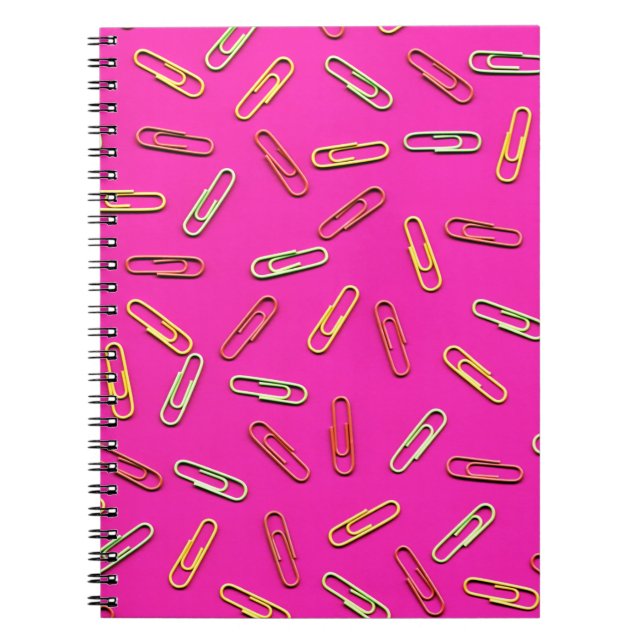 Carnet Clips papier (Devant)