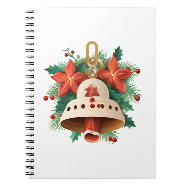 Carnet Cloche de Noël (Devant)
