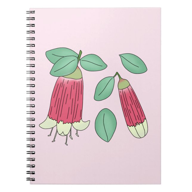 Carnet Cloches de Canberra (Devant)
