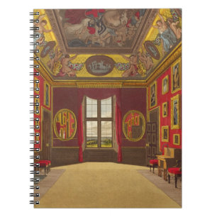 Carnet Closet du Roi, château de Windsor, 'de recherche