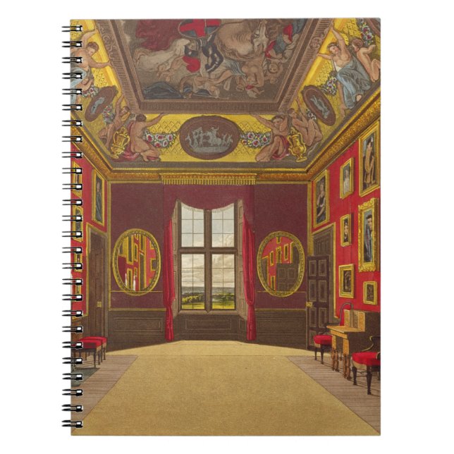 Carnet Closet du Roi, château de Windsor, 'de recherche (Devant)