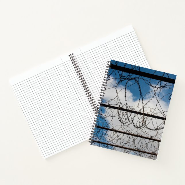 Carnet Clôture de fil de fer barbelé (Intérieur)