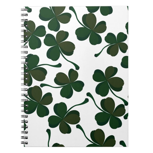Carnet clou chanceux (Devant)