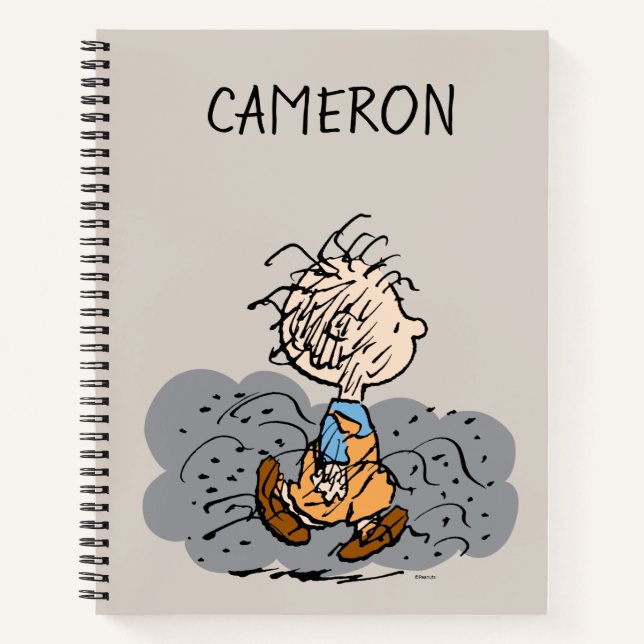 Carnet Cloud piétonnier Pigpen (Devant)