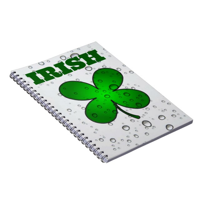 Carnet Clover flottant irlandais (Côté Droit)